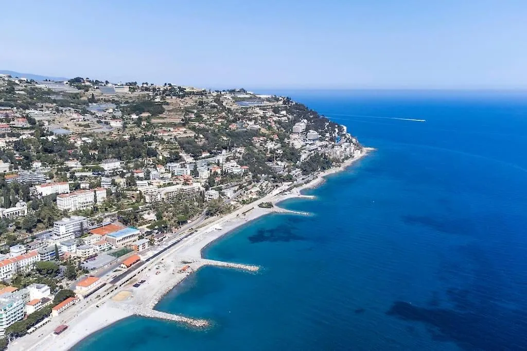 Appartamento Il Grande Blu - Vista Panoramica Sul Golfo Ospedaletti