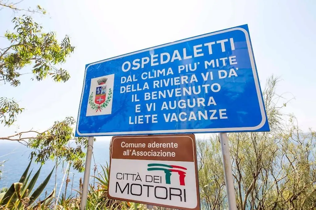 Appartamento Il Grande Blu - Vista Panoramica Sul Golfo Ospedaletti