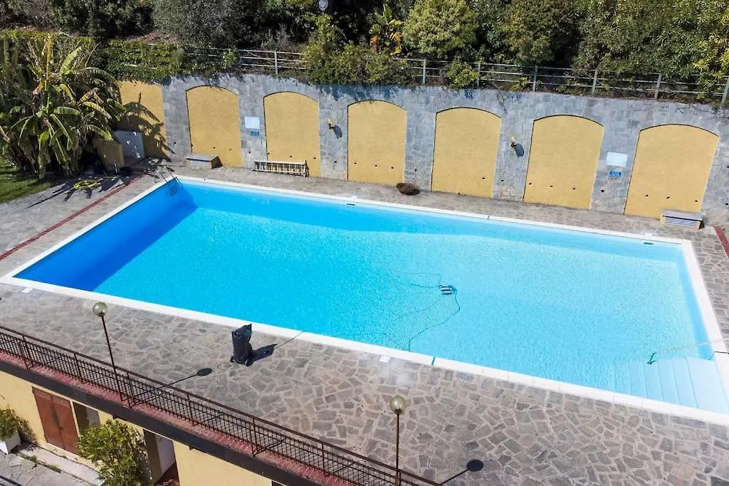 Appartamento Il Grande Blu - Vista Panoramica Sul Golfo Ospedaletti