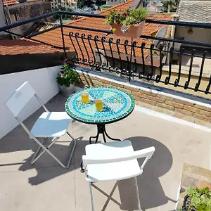 Appartamento Attico Romantico Con Terrazza - Palm Street, 104 - Free Wifi, Sanremo
