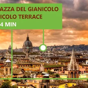 Trastevere-monteverde Iper-accessoriata Appartamento Roma